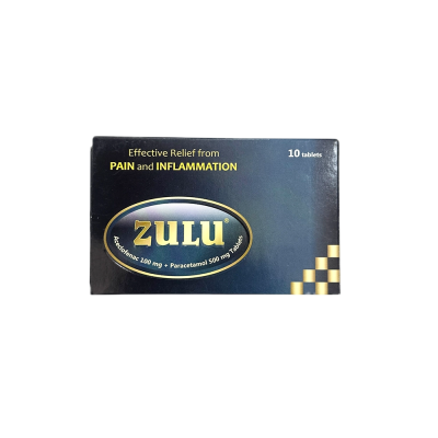 ZULU TABLETS 10`S
